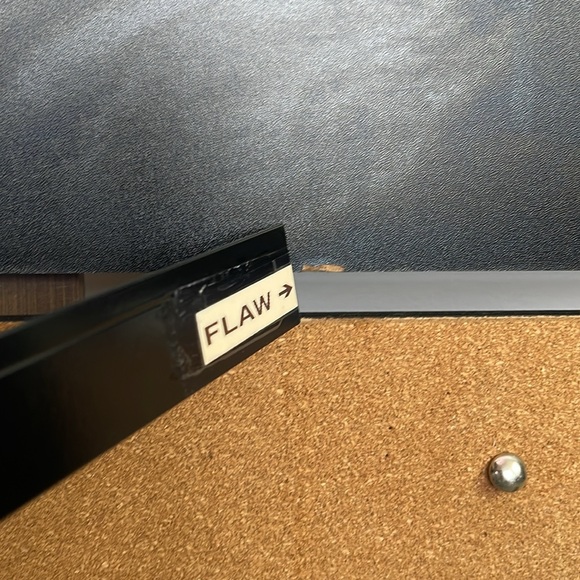 Wall organizer “Theres No Place Like Home” hanging organizer Cork Chalk Board - Picture 9 of 12